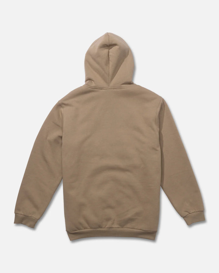 Salty Crew Coastal Sherpa Fleece Hoodie - Khaki - Sun Diego Boardshop