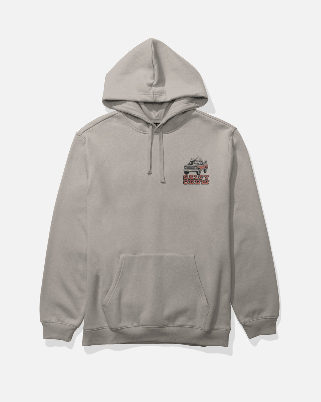Salty Crew Truck Stop Fleece Hoodie - Stone - Sun Diego Boardshop
