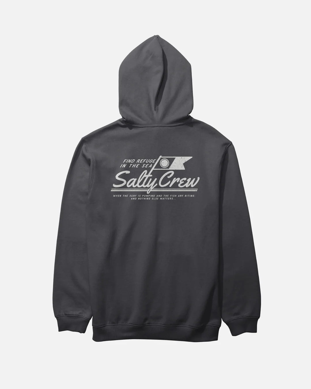 Salty Crew Original Fleece Hoodie - Black - Sun Diego Boardshop