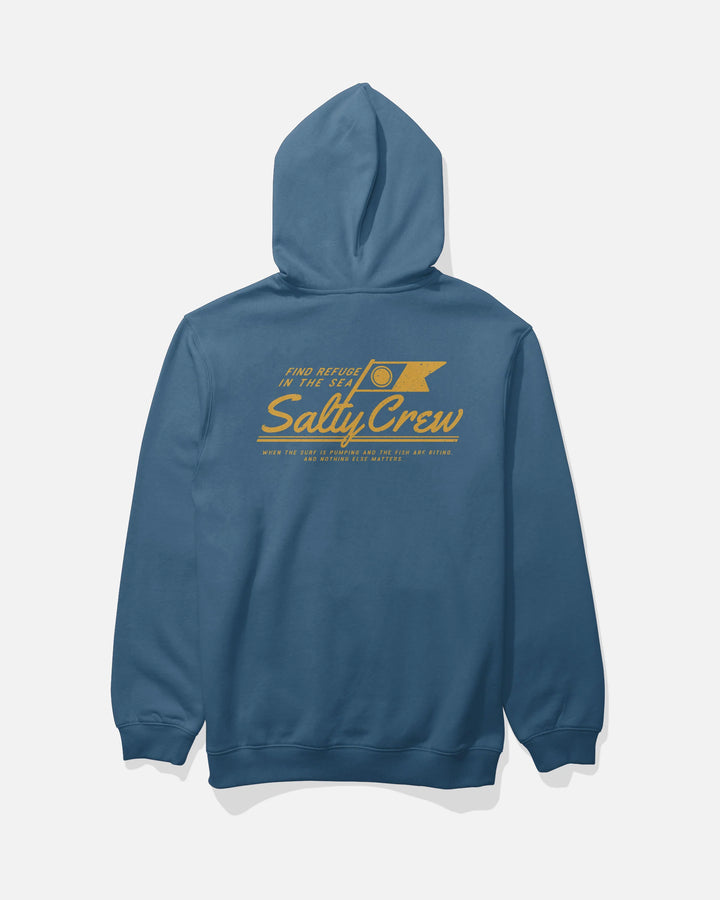 Salty Crew Men's Original Fleece Hoodie - Cast Blue - Sun Diego Boardshop