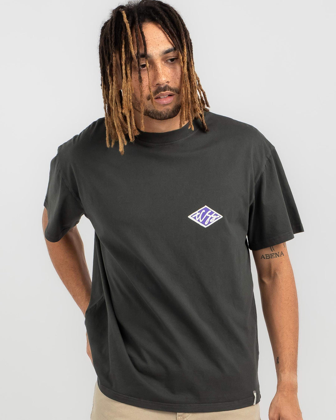 Critical Slide Scribble Tee - PHANTOM - Sun Diego Boardshop