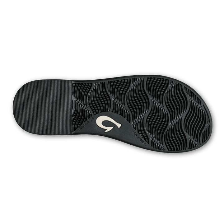 Olukai Tiare Slide - BLACK - Sun Diego Boardshop