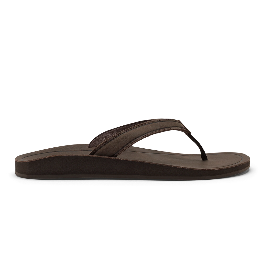 Olukai Women's Southshore - Dark Java/Dark Java