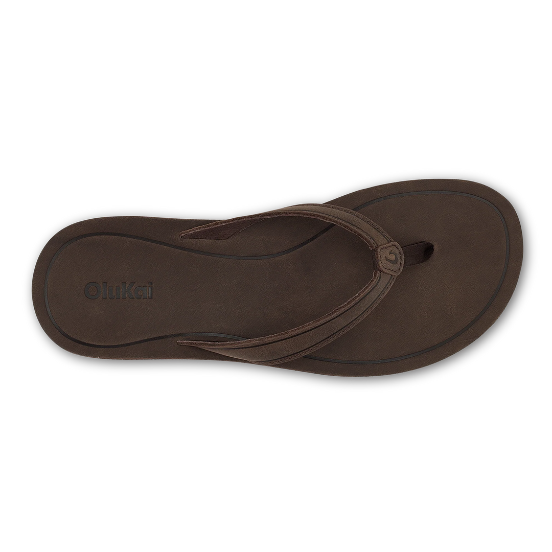 Olukai Women's Southshore - Dark Java/Dark Java