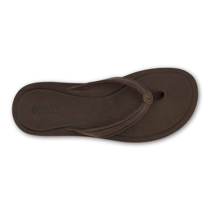Olukai Women's Southshore - Dark Java/Dark Java