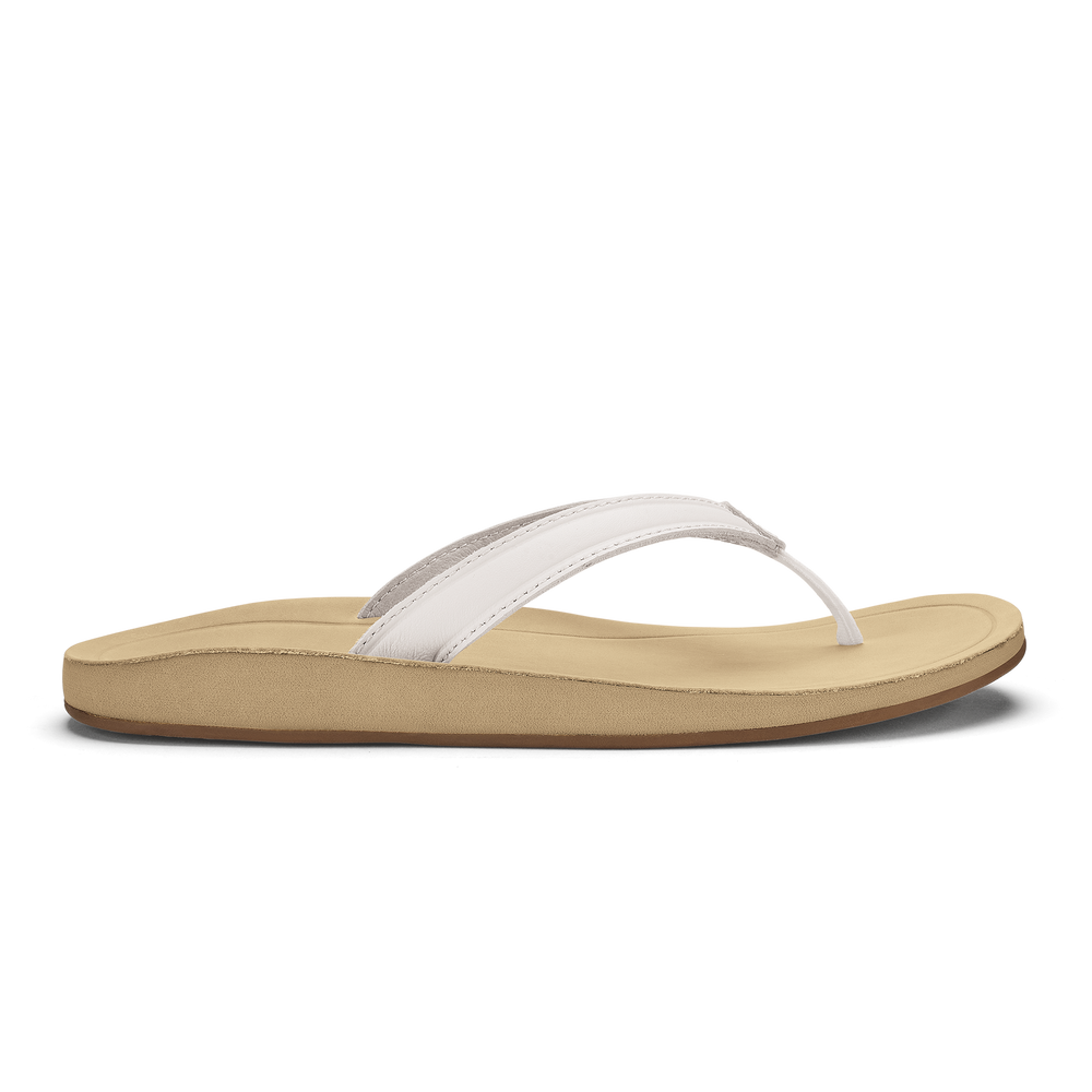 Olukai Women's Southshore - Bright White/Warm Sand - Sun Diego Boardshop