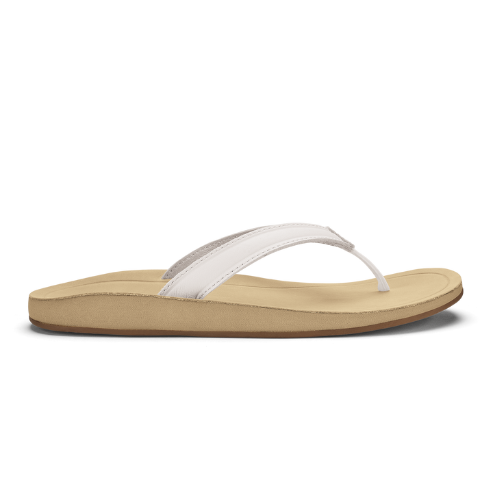 Olukai Women's Southshore - Bright White/Warm Sand - Sun Diego Boardshop