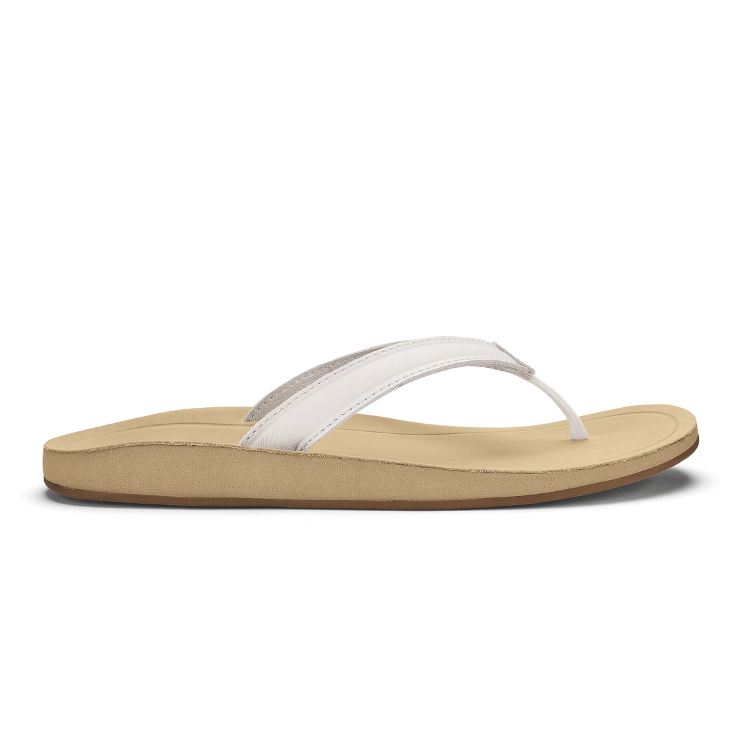 Olukai Women's Southshore - Bright White/Warm Sand - Sun Diego Boardshop