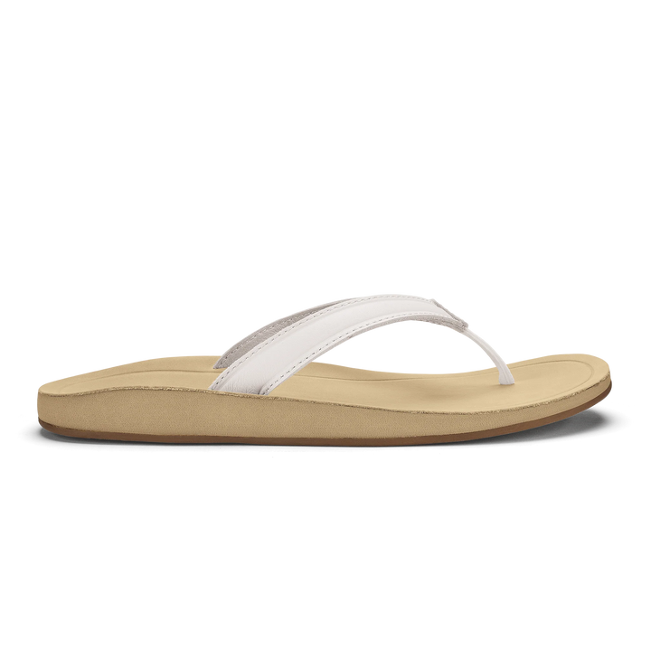 Olukai Women's Southshore - Bright White/Warm Sand - Sun Diego Boardshop