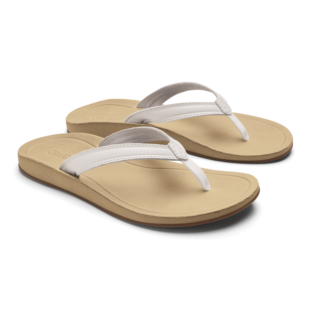Olukai Women's Southshore - Bright White/Warm Sand - Sun Diego Boardshop