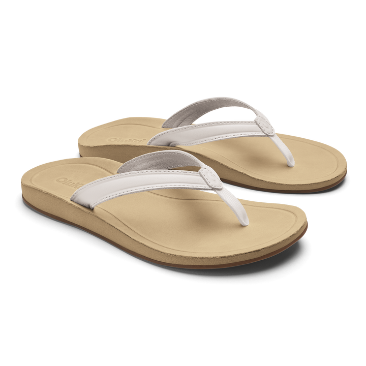 Olukai Women's Southshore - Bright White/Warm Sand - Sun Diego Boardshop