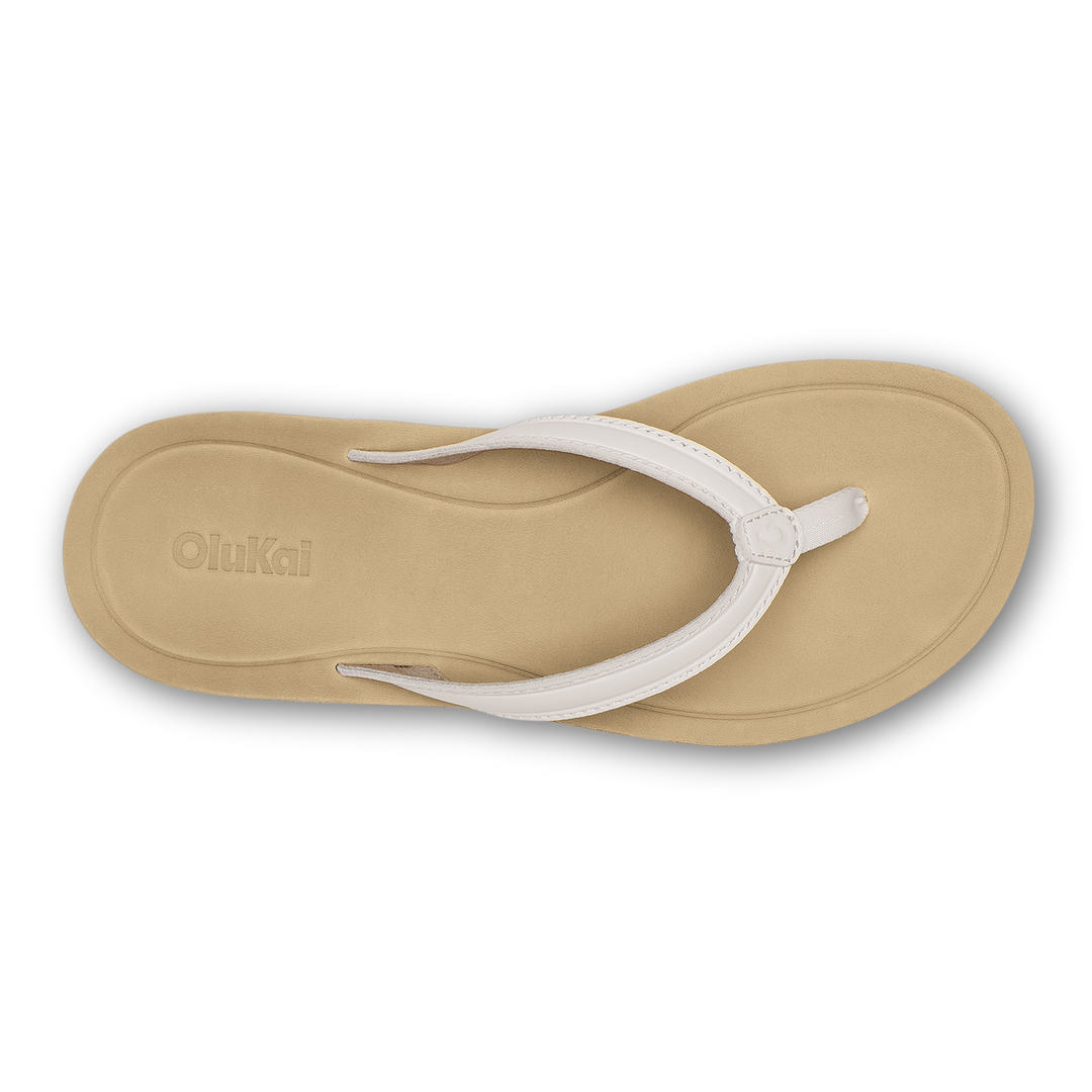Olukai Women's Southshore - Bright White/Warm Sand - Sun Diego Boardshop