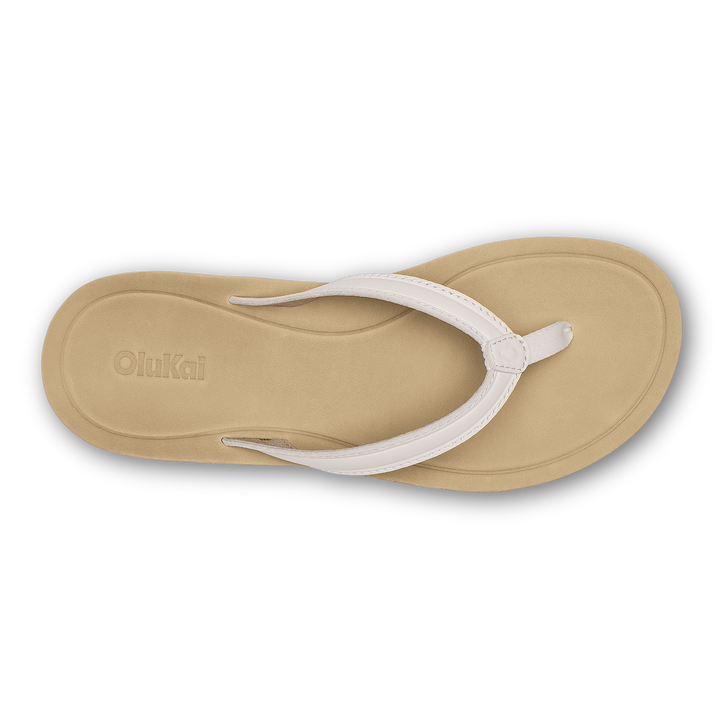 Olukai Women's Southshore - Bright White/Warm Sand - Sun Diego Boardshop