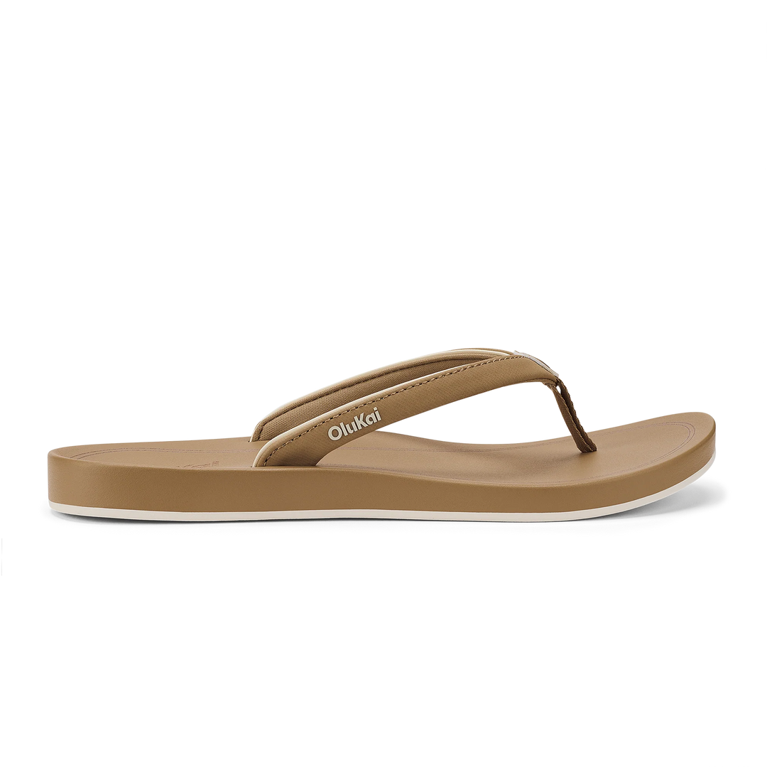 Olukai Women's 'Uiki - Warm Sand/Warm Sand - Sun Diego Boardshop