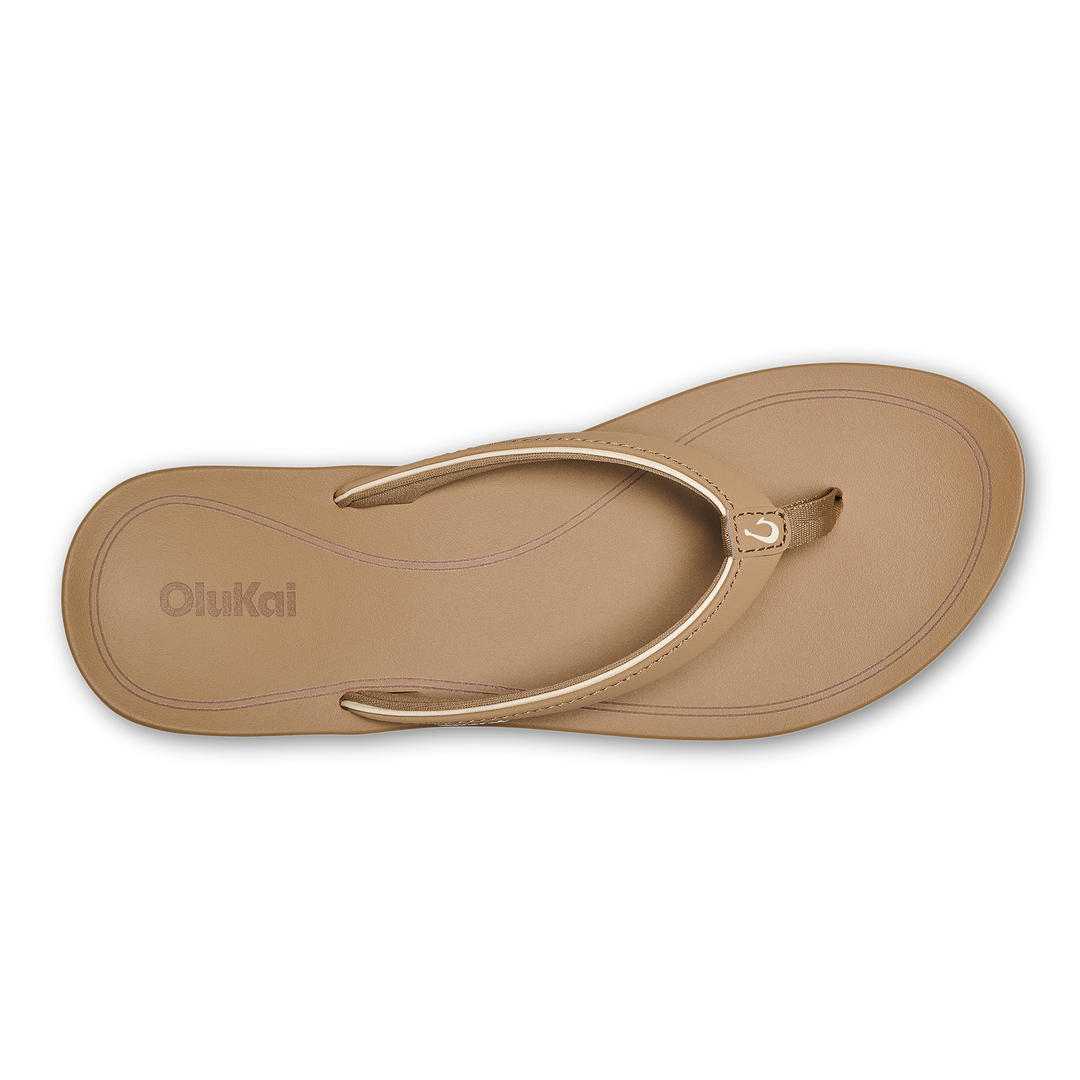 Olukai Women's 'Uiki - Warm Sand/Warm Sand - Sun Diego Boardshop