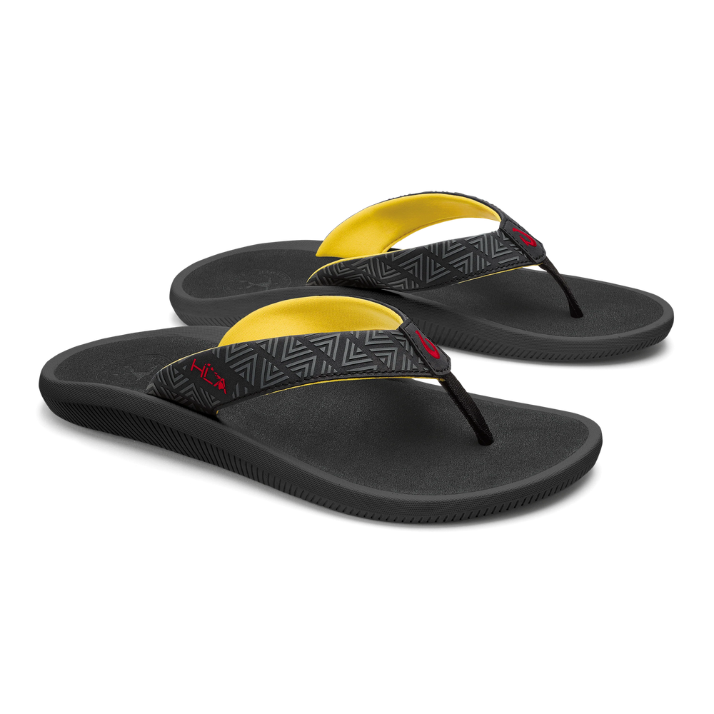 Olukai Women's Ulele - Black/Hla - Sun Diego Boardshop