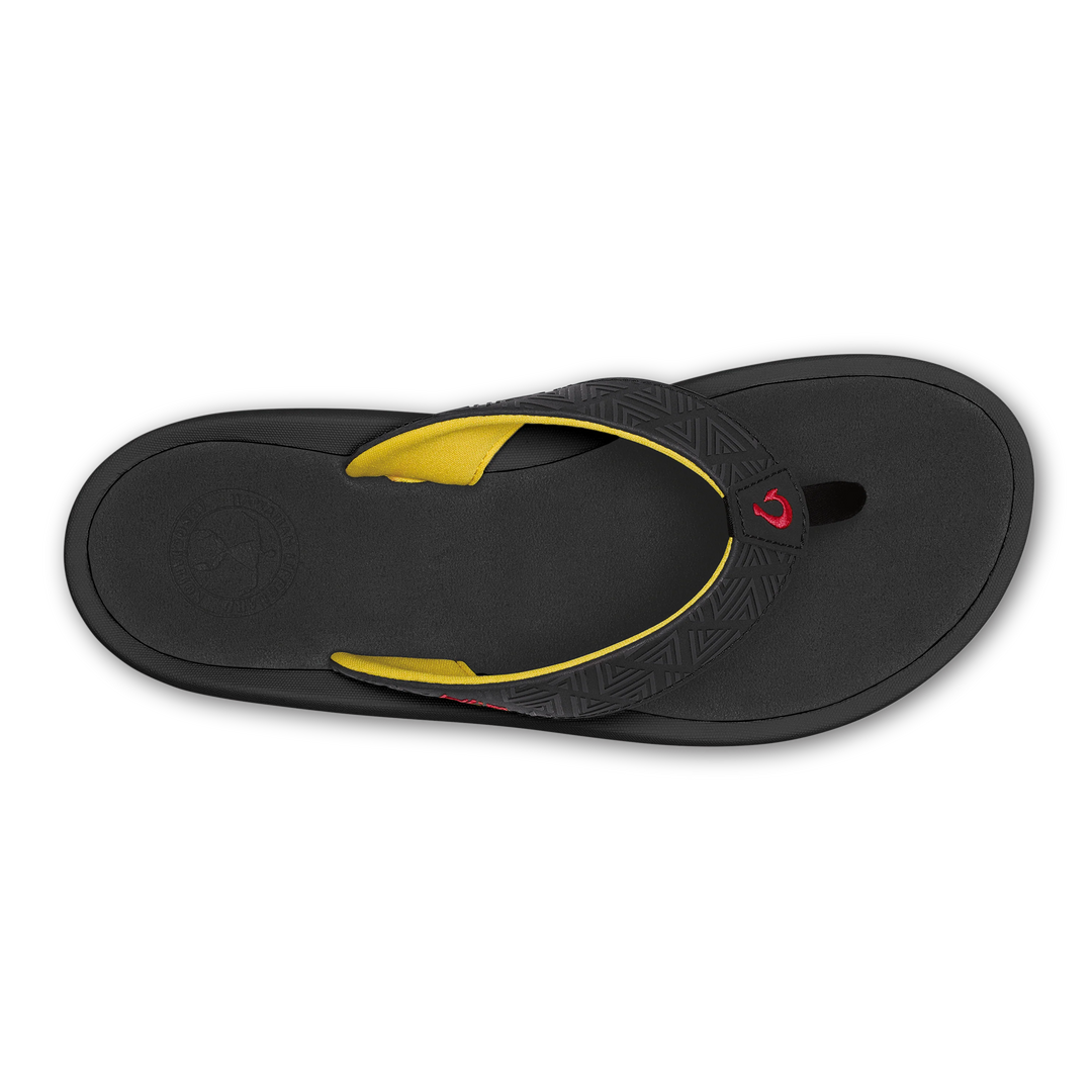 Olukai Women's Ulele - Black/Hla - Sun Diego Boardshop