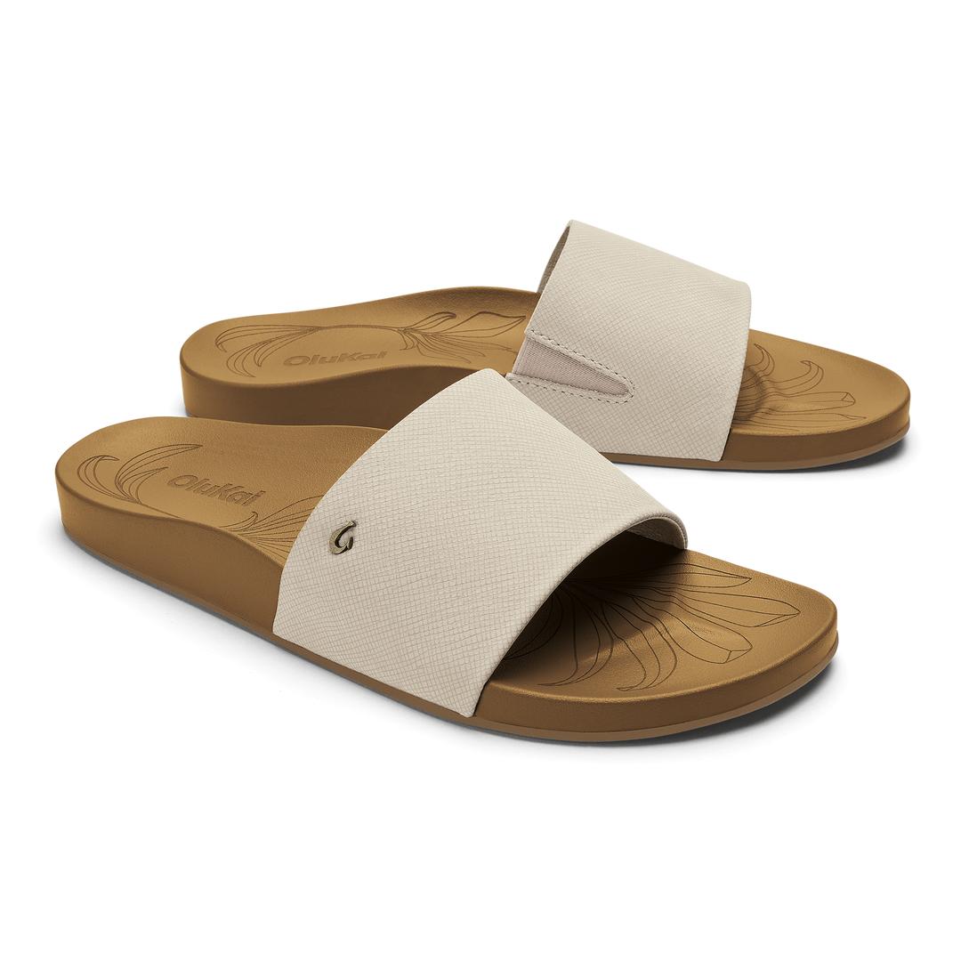 Olukai Women's Kīpe'a Pono - Tapa/Crosshatch - Sun Diego Boardshop