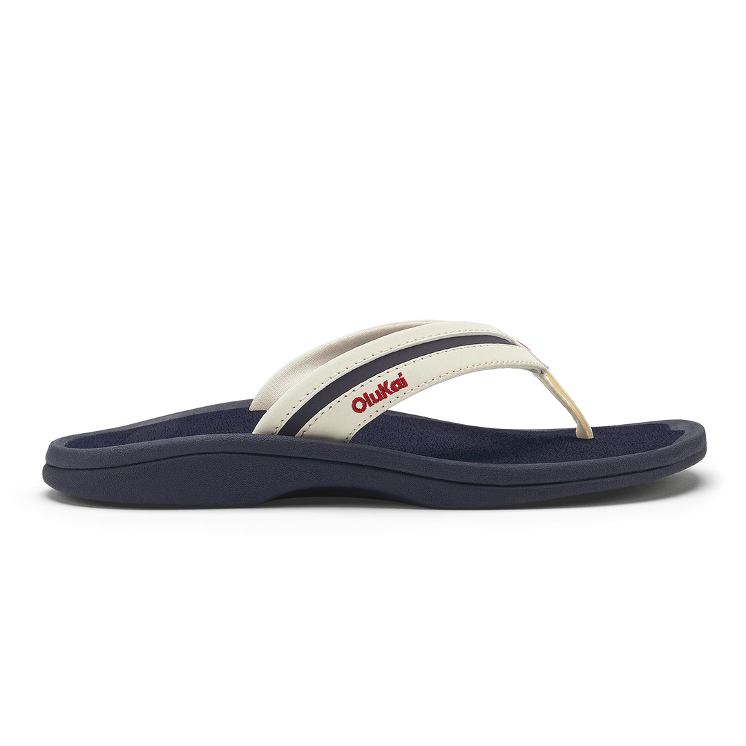 Olukai Women's ʻOhana Palua - White Sand/Americana - Sun Diego Boardshop