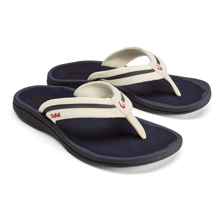 Olukai Women's ʻOhana Palua - White Sand/Americana - Sun Diego Boardshop