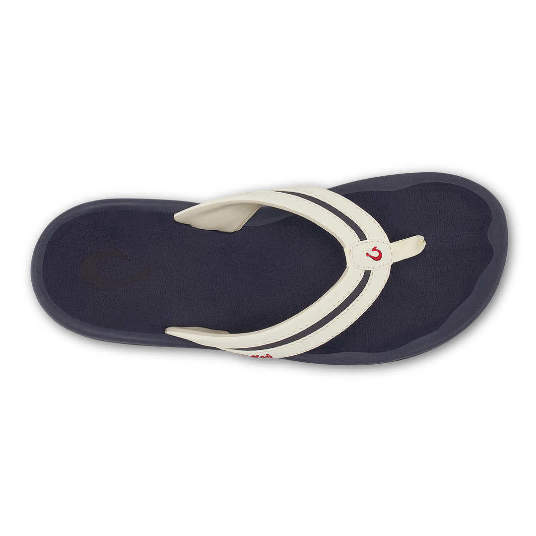 Olukai Women's ʻOhana Palua - White Sand/Americana - Sun Diego Boardshop