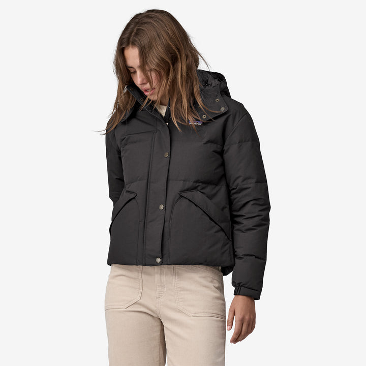 Patagonia Women's Downdrift Insulated Jacket - BLACK - Sun Diego Boardshop