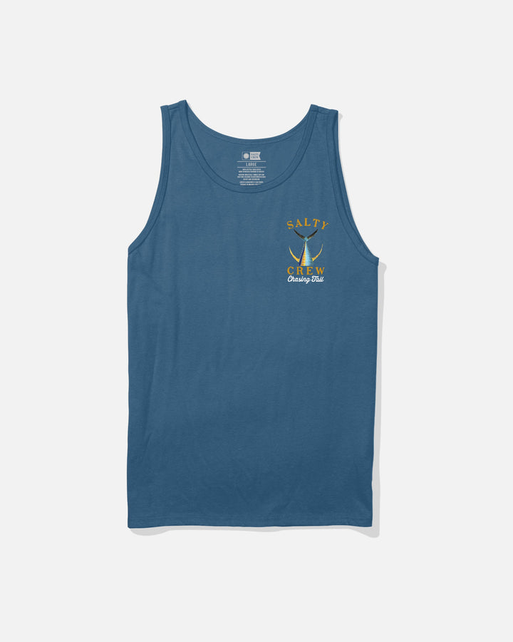 Salty Crew Men's Tailed Tank - Cast Blue - Sun Diego Boardshop