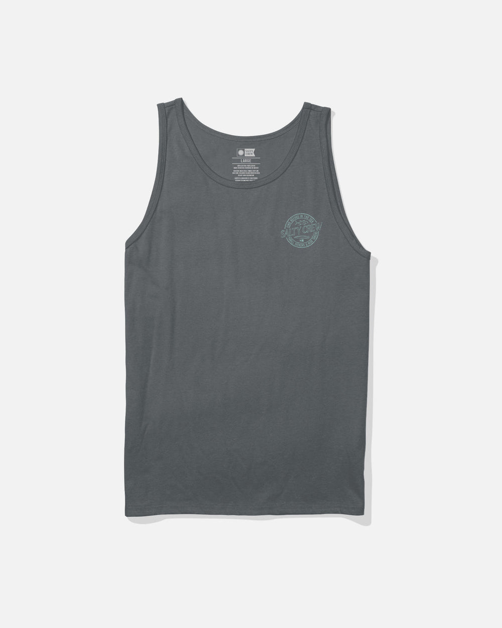 Salty Crew Skewed Tank - Charcoal - Sun Diego Boardshop
