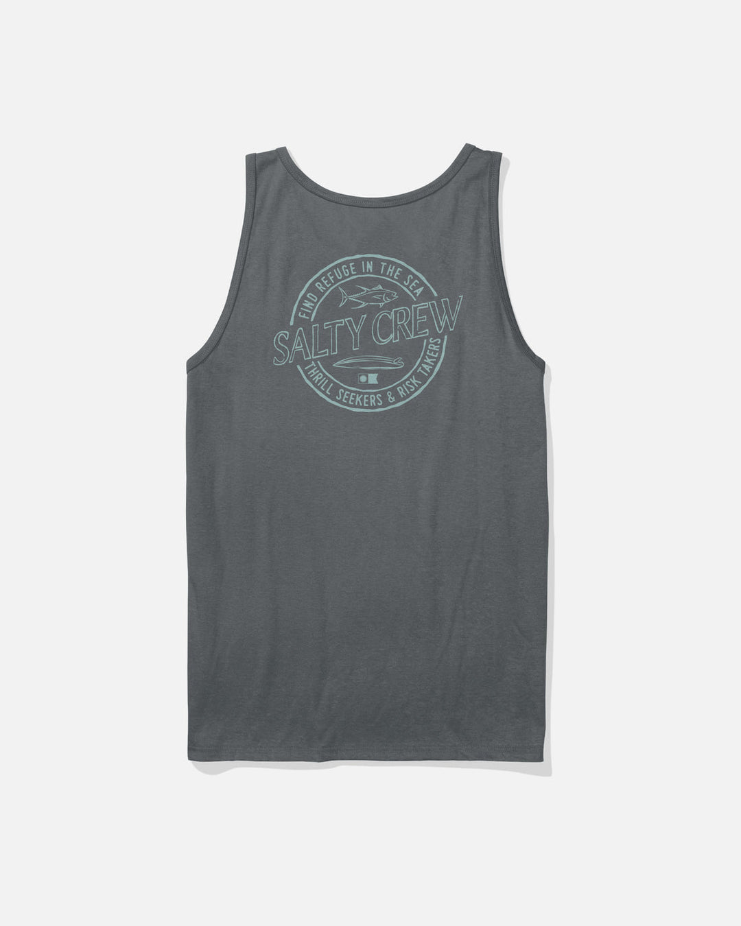 Salty Crew Skewed Tank - Charcoal - Sun Diego Boardshop