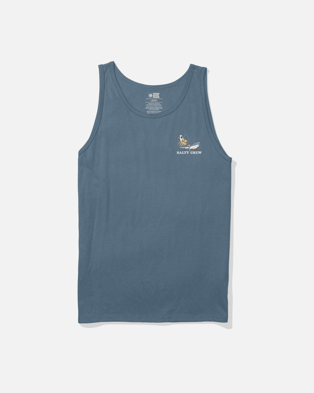 Salty Crew Down Time Tank - Slate - Sun Diego Boardshop
