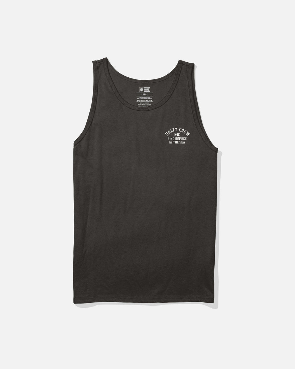 Salty Crew Even Keel Tank - Black - Sun Diego Boardshop