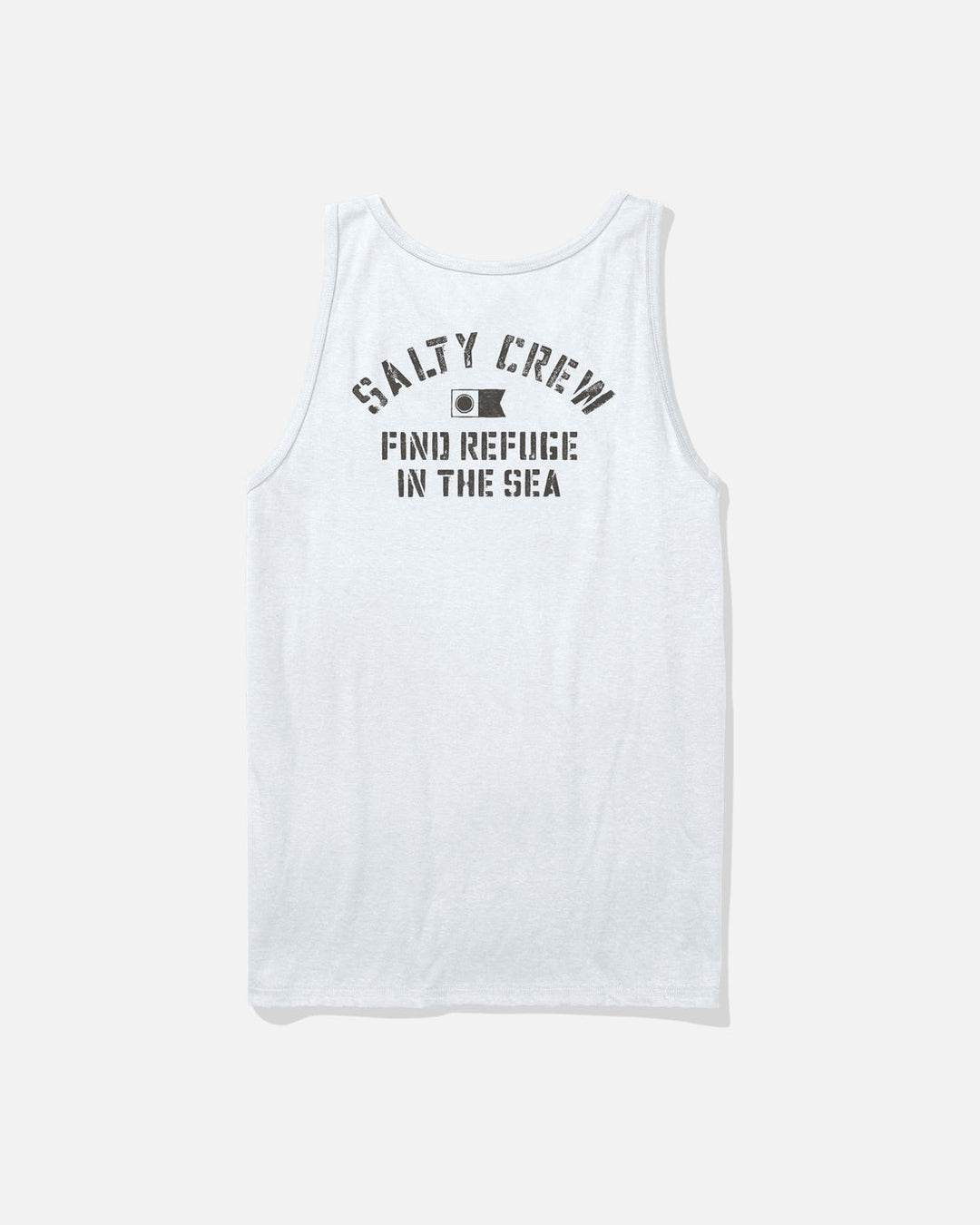 Salty Crew Even Keel Tank - White - Sun Diego Boardshop