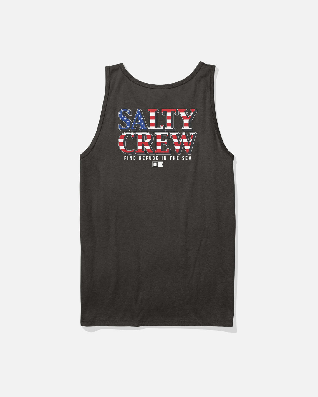 Salty Crew Men's America Optic Tank - Black