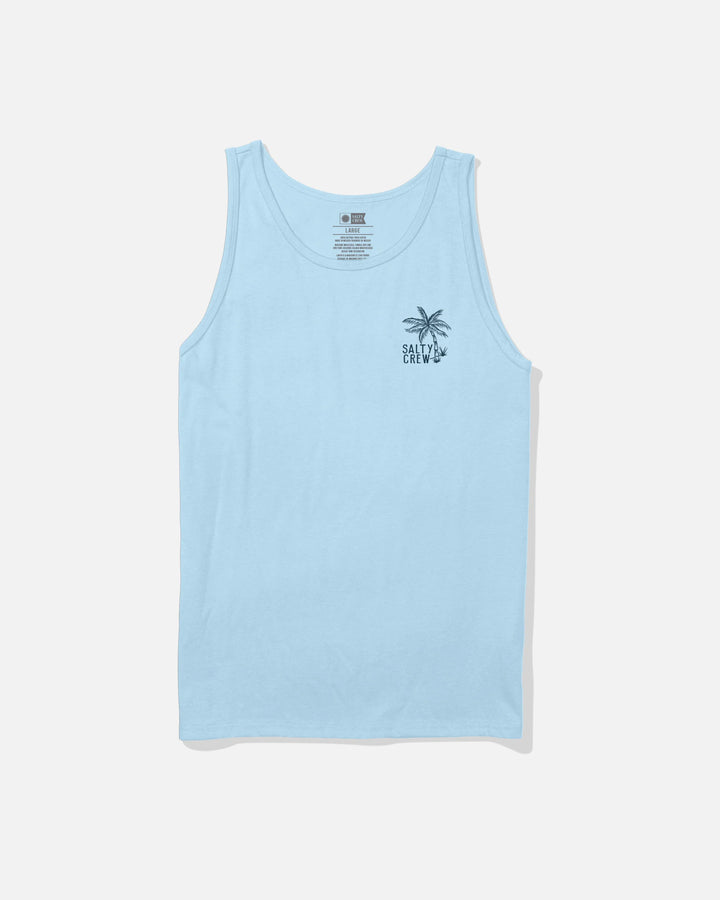 Salty Crew Men's Day Off Tank - Clear Sky