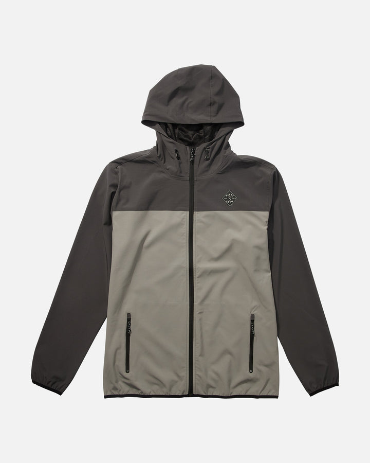 Salty Crew Stowaway Jacket - CHARCOAL - Sun Diego Boardshop