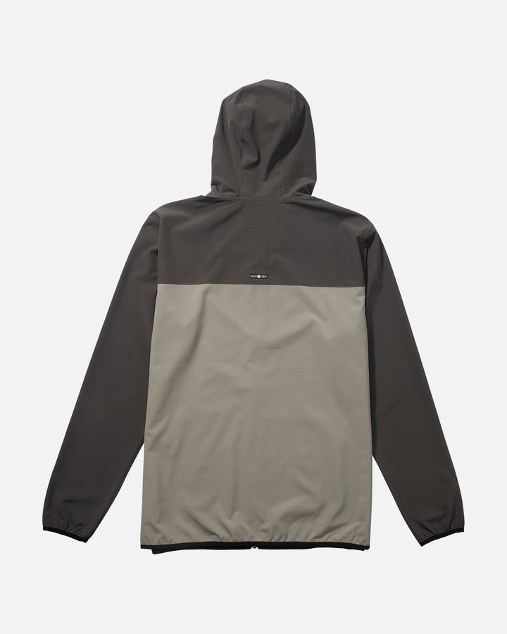 Salty Crew Stowaway Jacket - CHARCOAL - Sun Diego Boardshop