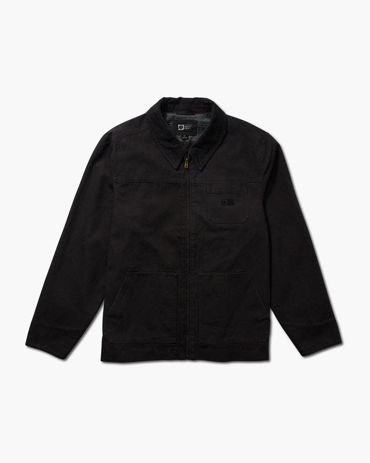 Salty Crew Captain Jacket - BLACK - Sun Diego Boardshop