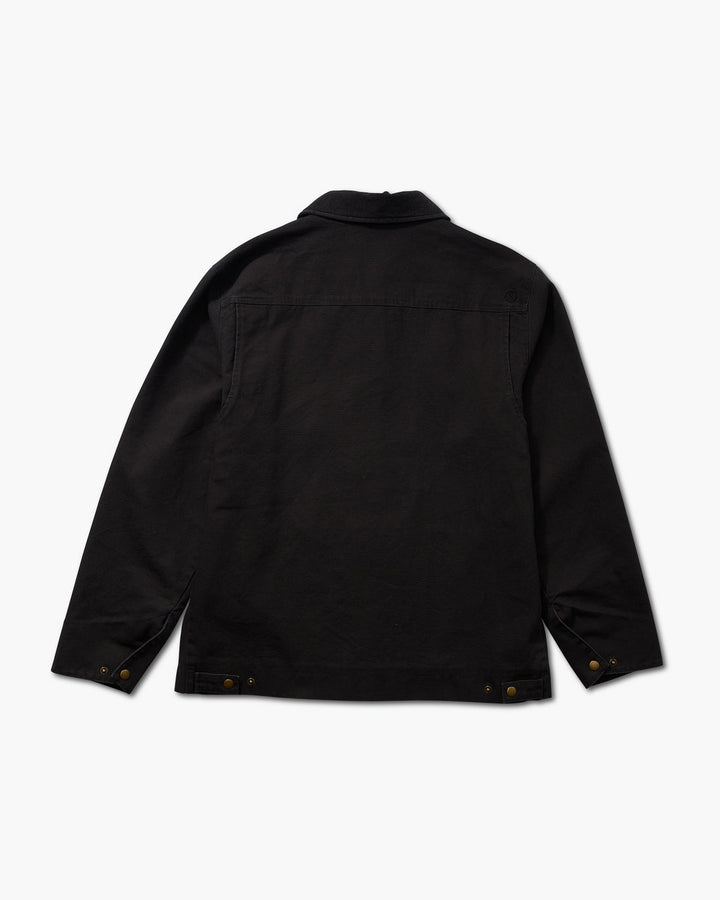 Salty Crew Captain Jacket - BLACK - Sun Diego Boardshop