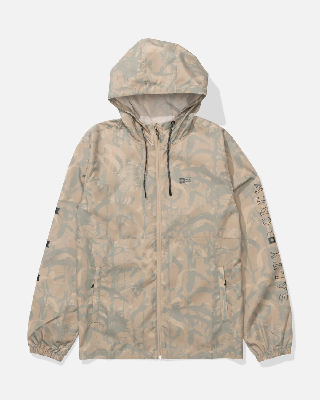 Salty Crew Surface Windbreaker - Light Camo - Sun Diego Boardshop