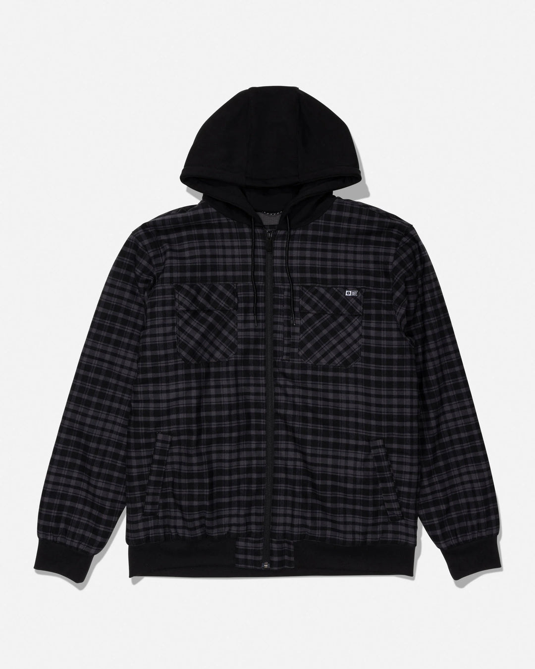 Salty Crew Men's Fathom Jacket - Pirate Black - Sun Diego Boardshop