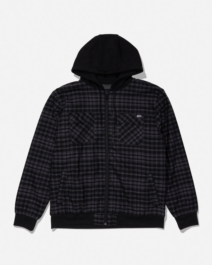 Salty Crew Men's Fathom Jacket - Pirate Black - Sun Diego Boardshop
