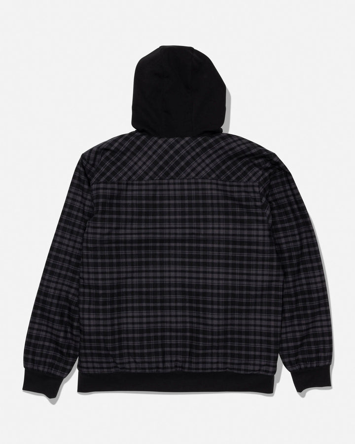 Salty Crew Men's Fathom Jacket - Pirate Black - Sun Diego Boardshop