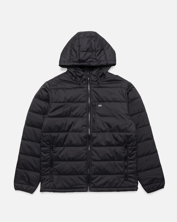 Salty Crew Barrier Insulated Jacket - Black - Sun Diego Boardshop