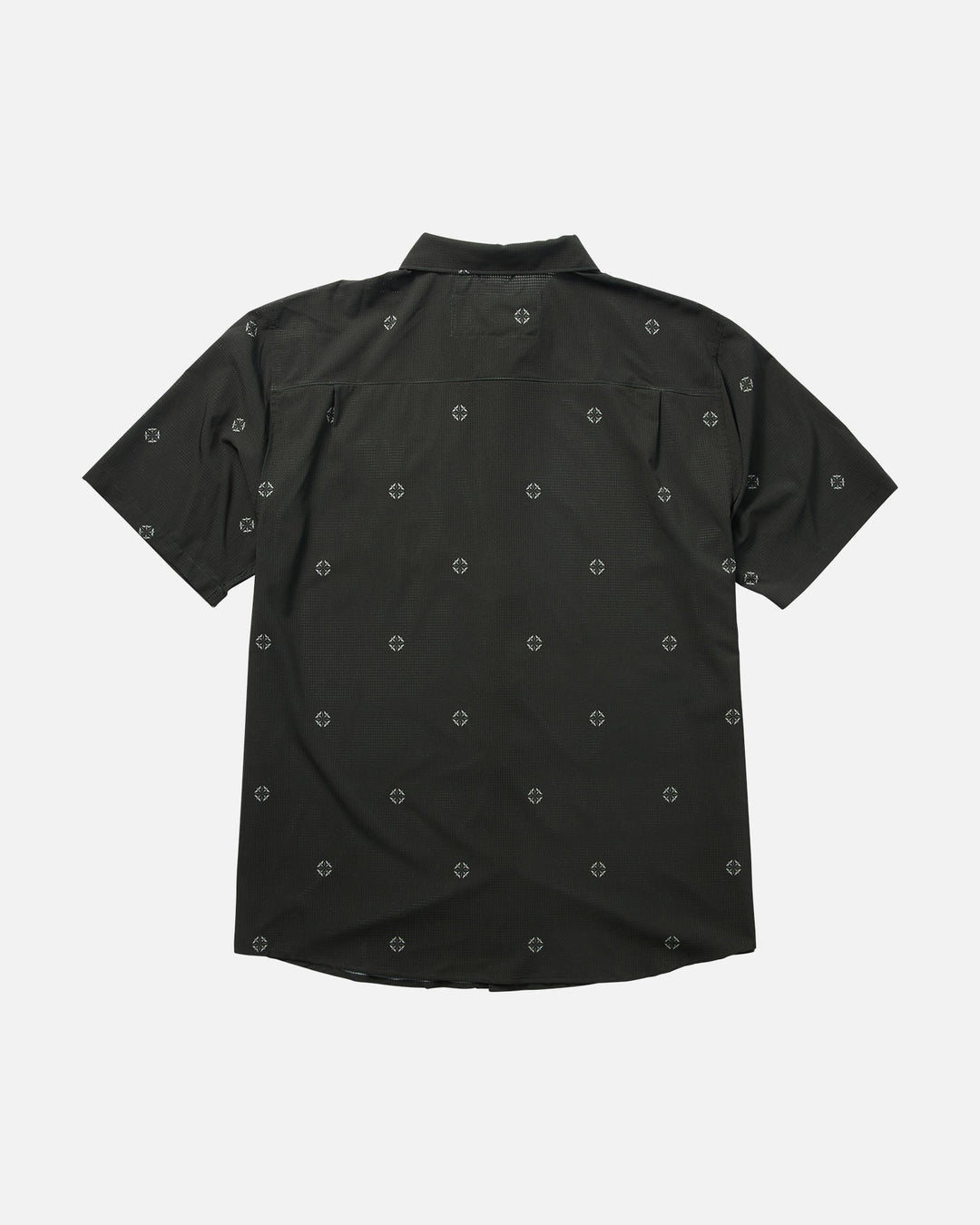 Salty Crew Sailfin S/S Perforated Woven - BLACK - Sun Diego Boardshop