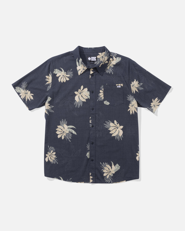 Salty Crew Bloomin S/S Woven - DARK LAVA - Sun Diego Boardshop