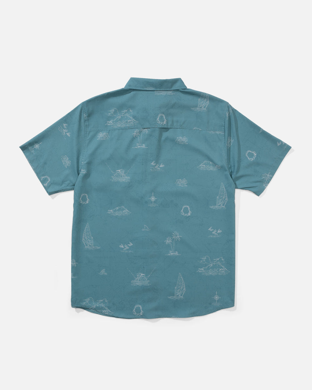 Salty Crew Helmans Uv Button Up - Hydro - Sun Diego Boardshop