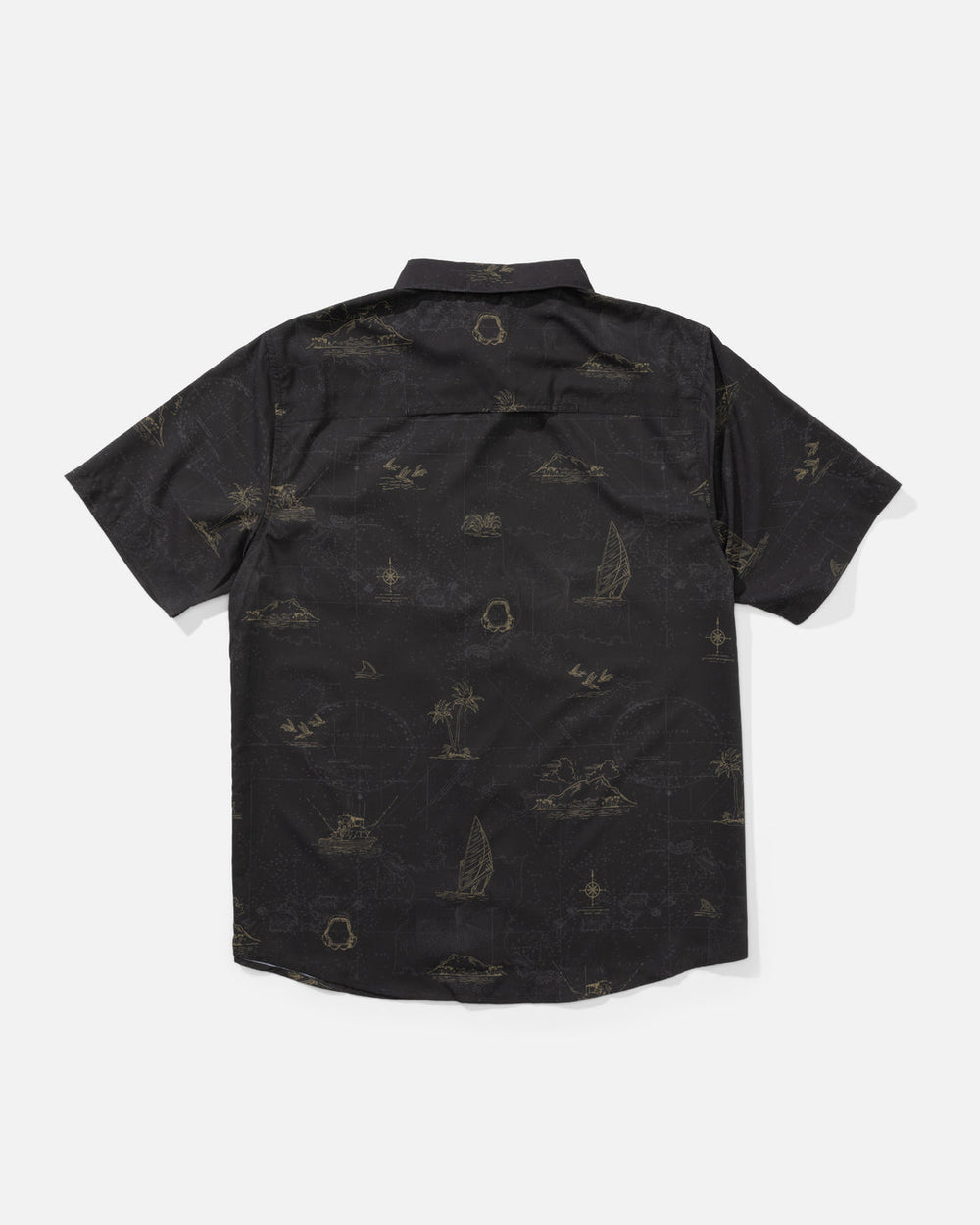 Salty Crew Helmans Uv Button Up - Phantom - Sun Diego Boardshop