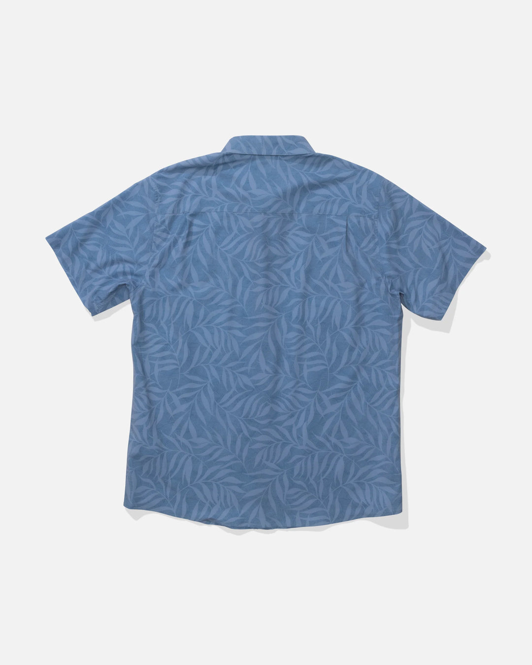 Salty Crew Men's Drifter UV Button Up - Captains Blue