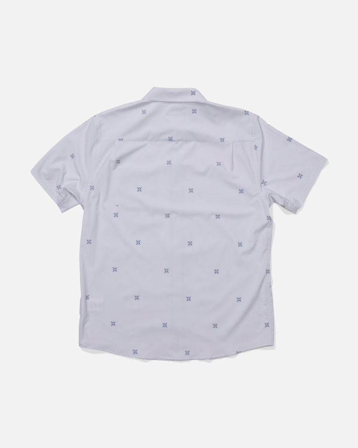 Salty Crew Drifter Uv Button Up - Light Grey - Sun Diego Boardshop
