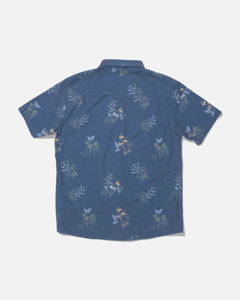 Salty Crew Men's Drifter UV Button Up - Navy - Sun Diego Boardshop